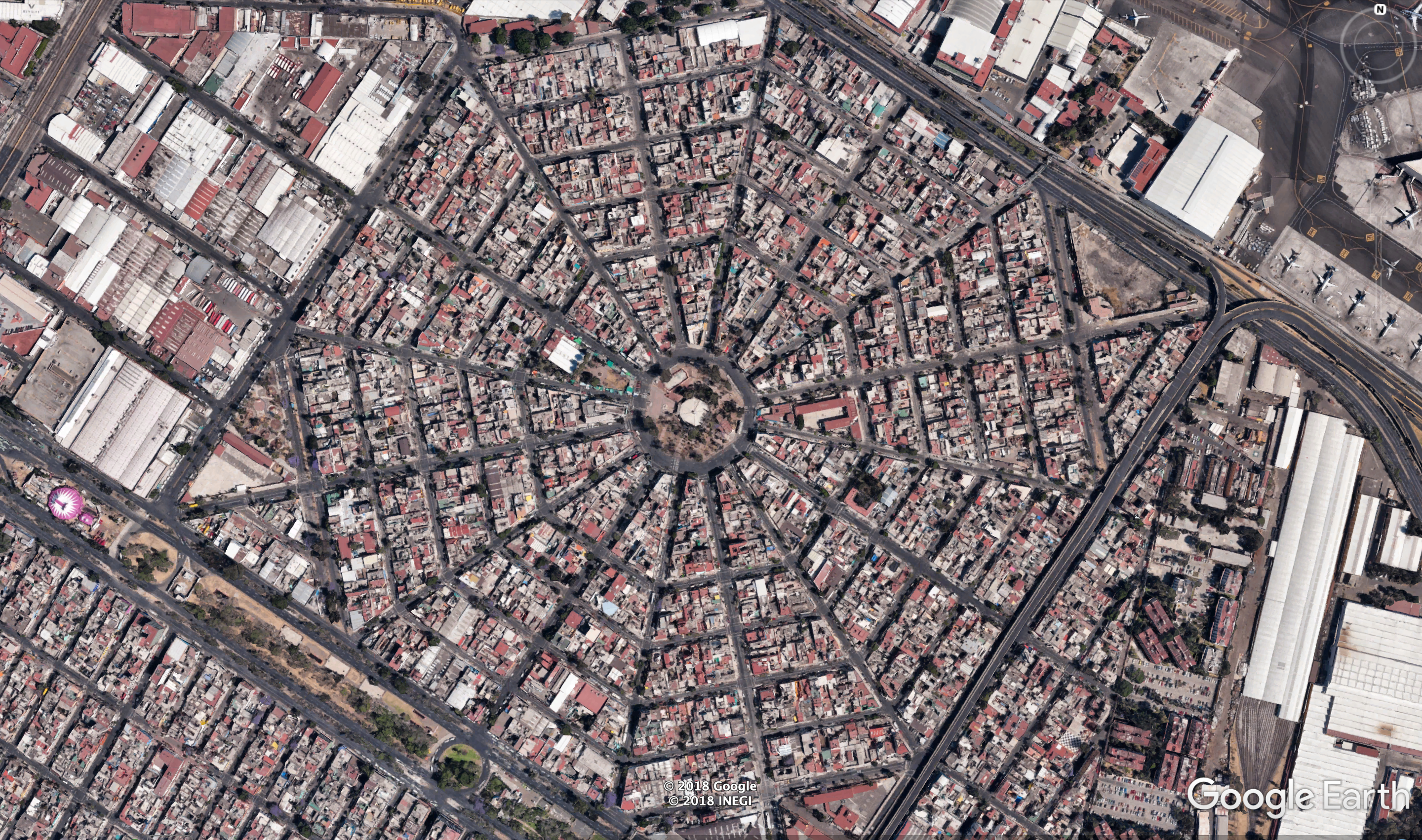 Colonía Federal, Mexico City, Mexico