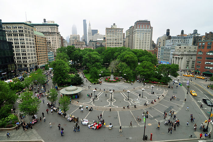Union Square Park, New York City
